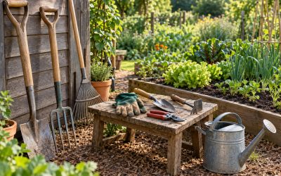 Les outils indispensables pour jardiner efficacement