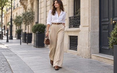 Comment porter un pantalon large femme avec style