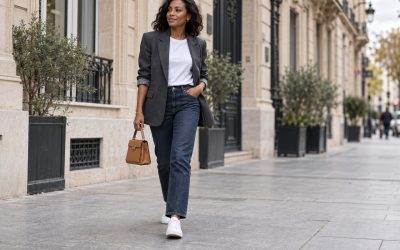 Comment porter un blazer femme avec style