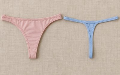 Quelle différence entre tanga et string ?
