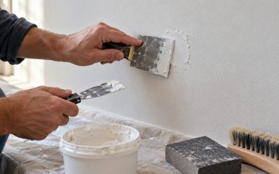Réparer un trou dans un mur facilement