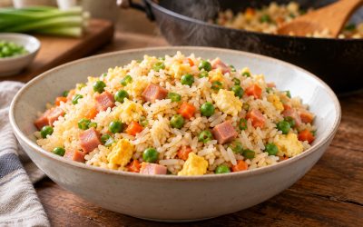 Recette de riz cantonais facile