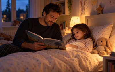 Routines du soir avec les enfants : conseils pour un coucher serein