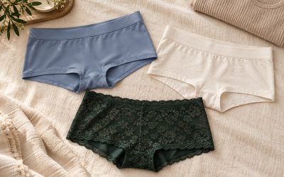 Shorty : la pièce lingerie qui allie confort et modernité