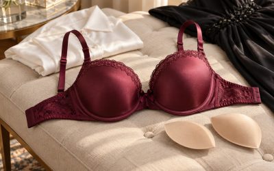 Soutien-gorge push-up : effet galbant et confiance en soi
