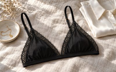 Soutien-gorge triangle : minimalisme, confort et féminité