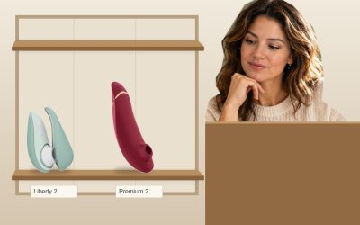 Womanizer Liberty 2 ou Premium 2 : lequel choisir comme premier stimulateur ?